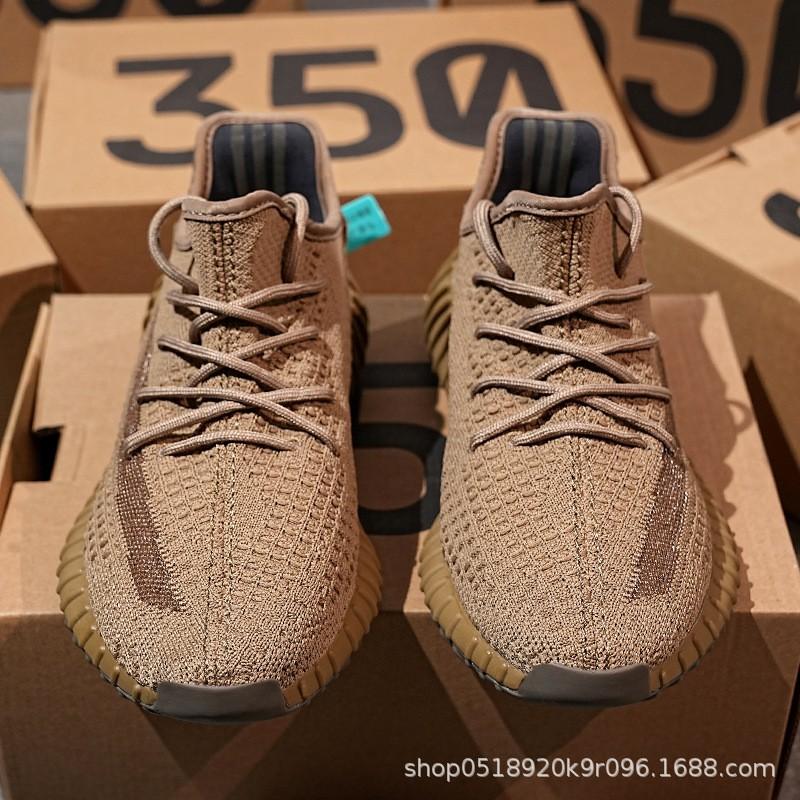 Kids Boost Sneakers 350 Breathable Running Shoes Boys Girls