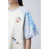 Benetton Embroidered PrinT Raglan T shirT baTs92611