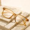 New Fashionable Transparent Reading Glasses Women Portable Presbyopic Glasse For Men And Women Lente De Lectura Para  Lente