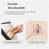 Flat 6-Rib Compact UV Protection Umbrella