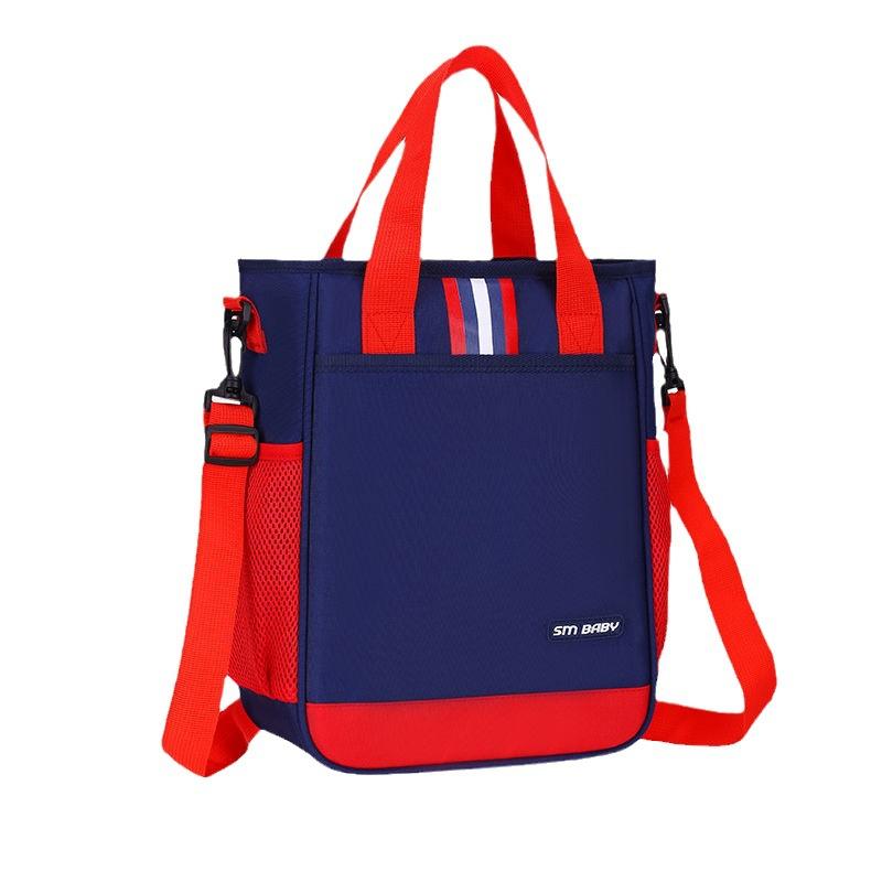 Tutoring Bags, Children's Tote Bags, Junior High School Students' Tutoring Bags Can Be Carried, Crossed Diagonally or Carried on The Back
