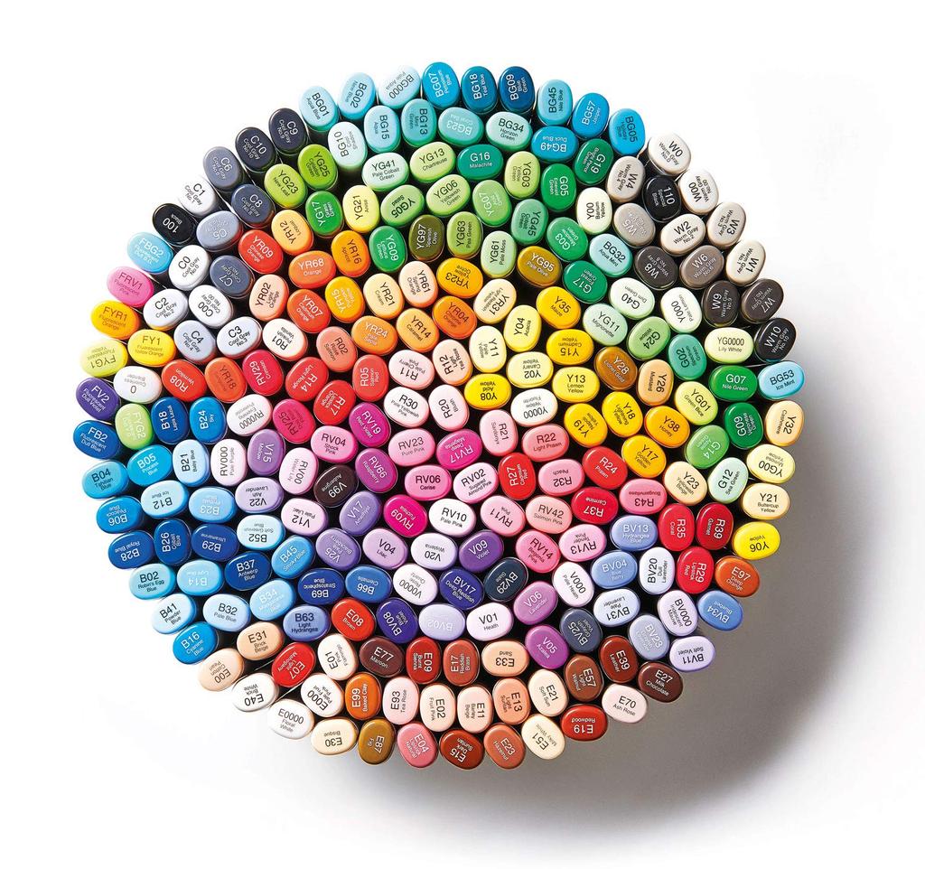 100 Copic Sketch 10221100 [Black]