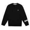 Nubelleumieleu Signature Sweatshirt White Patch