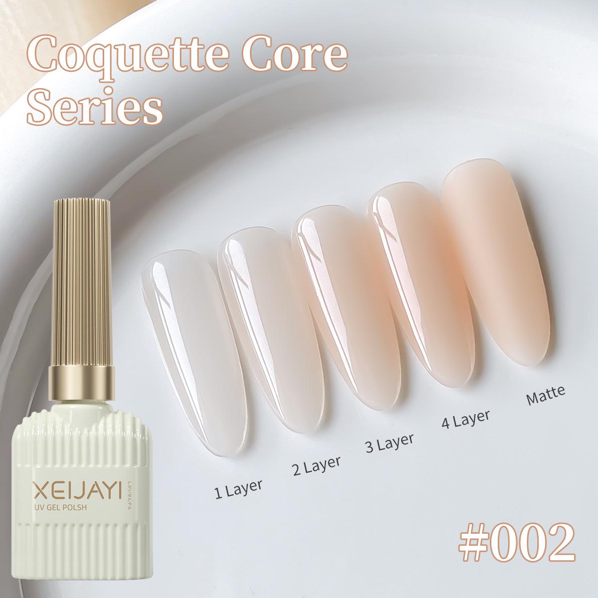 

2025 Нежный Универсальный Телесно-розовый Гель-лак: Улучшает тон кожи с нефритовым сиянием