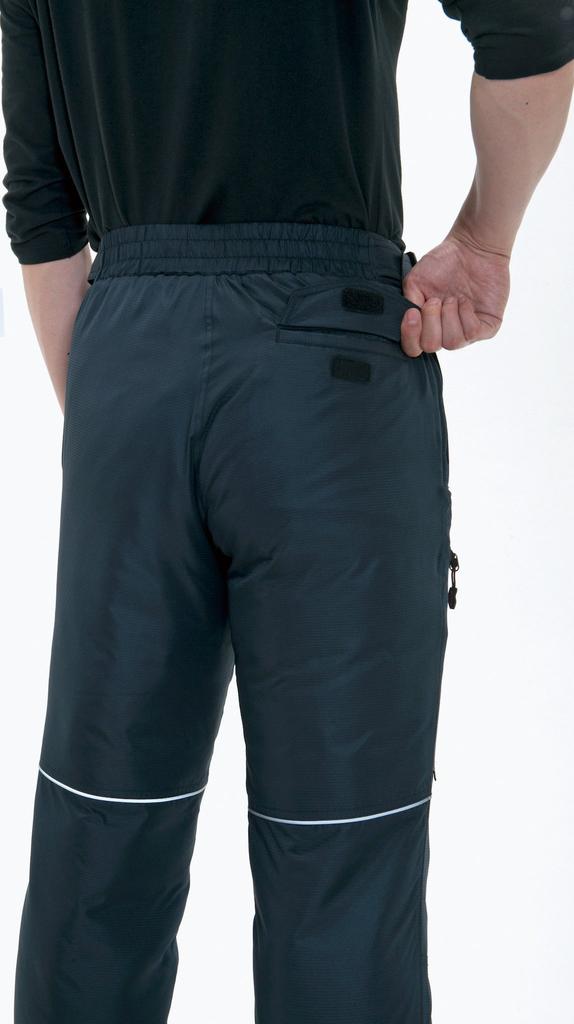 BURTLE Cold Weather Pants 005-7212 (M, 35 - Black) - Lightweight, Windproof, and Warm, these unisex pants offer heavy winter protection.