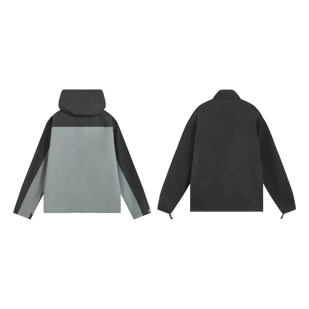 Puma Ecom FW25 Colorblock Comfortable Skin-Friendly Outdoor Sports 2-In-1 Hooded Jacket Unisex Jackets 694289-15