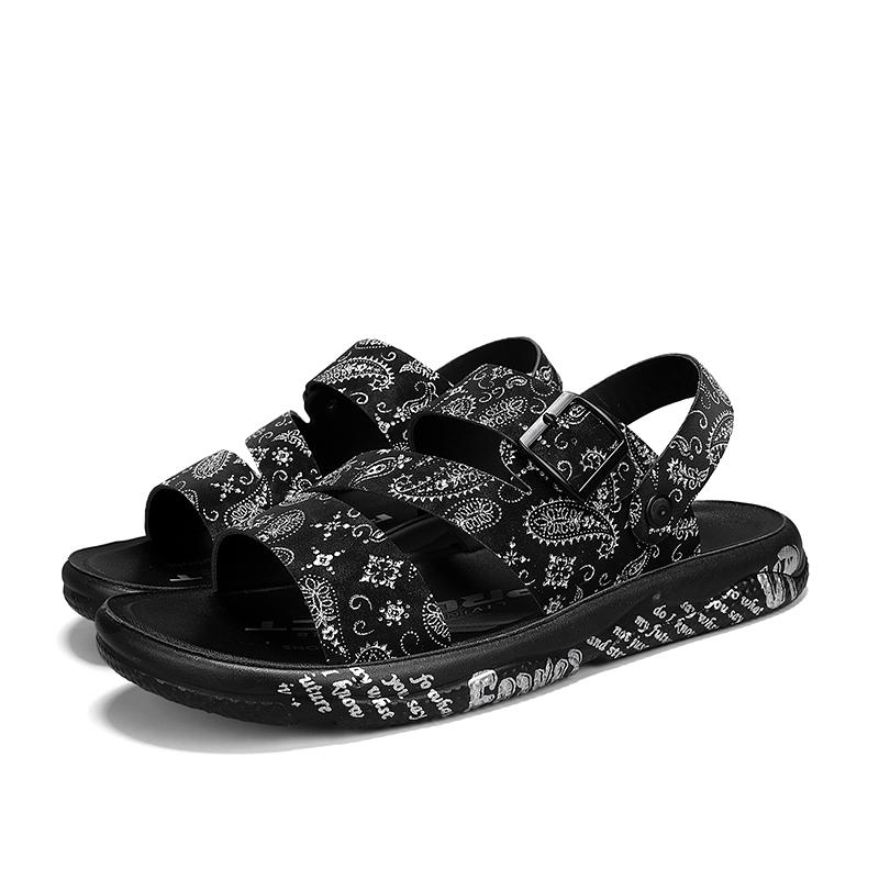 Men's High Quality Casual Sandals Summer Outdoor Anti Slip Soft Sole Comfort Beach Shoes Lazy Driving Slipper