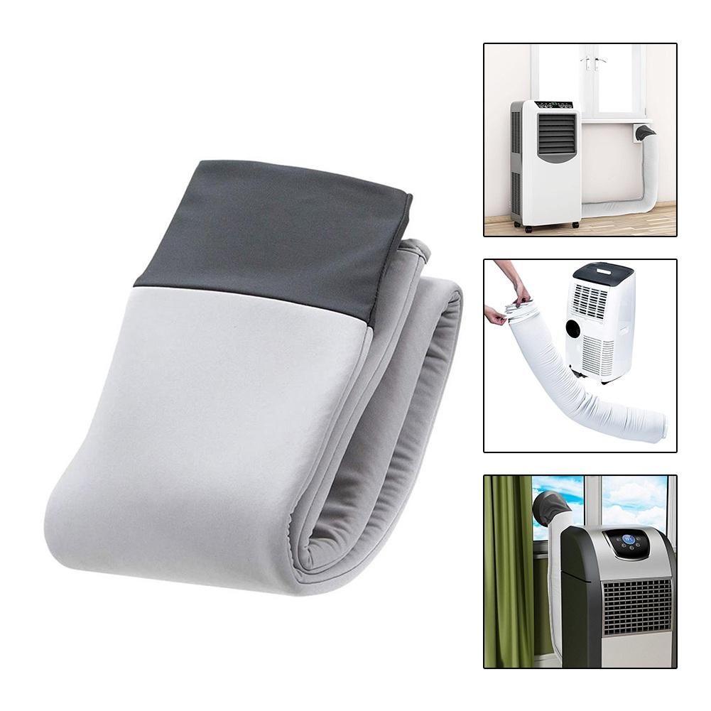 Duct Hose Wrap For Portable Air Conditioner Insulated AC Cover Vent Exhaust Insulated Washable Pipe Sleeve For Energy Saving