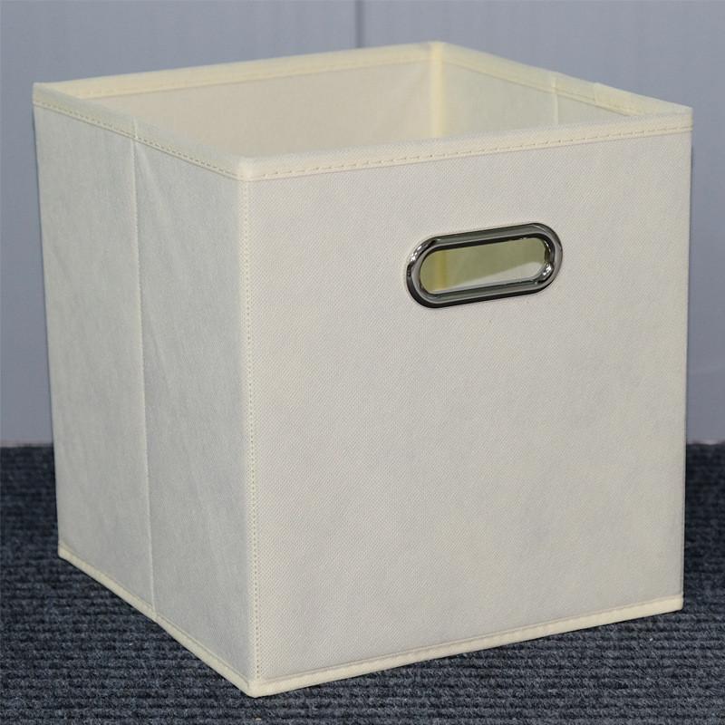 Faltbare Aufbewahrungsbox für Kleidung mit Metallschnalle zur Organisation von Schlafzimmer-Kleiderschränken