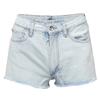 Off White Womens/Ladies Denim Cropped Shorts