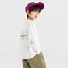 Duoduo Family Boys' Pure Cotton Polo Long Sleeve T-Shirt