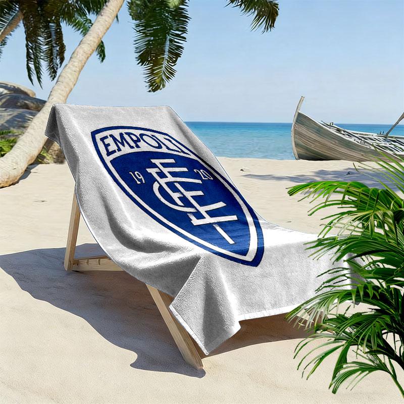 Empoli Print Beach Towel, Large Soft Quick Dry Towel for Beach Camping Swimming