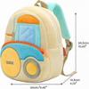 Cute Soft Plush Animal Cartoon Toddler Backpack for Kids Aged 1-6 Years (style 6)