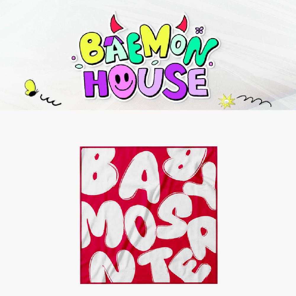 Pre-order BABYMONSTER BAEMON House Scarf