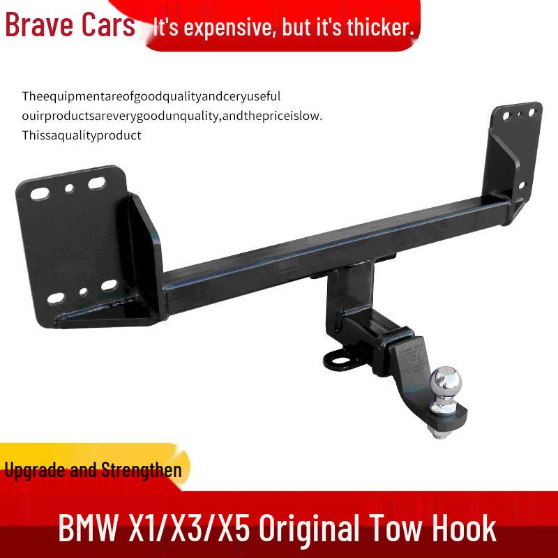 Reinforced Trailer Hitch for BMW X-Series (X5, X6, X1, X3, X4) and Rogue Tow Bar