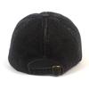 Universal kemi Thunder Black Denim Tvättkeps denim keps