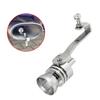 Țeavă de eșapament universală 18mm aluminiu Turbo sunet fluier Simulator țeavă de eșapament tobă mașina Blow Off Valve amortizor accesorii exterioare auto