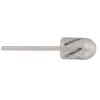 Stainless Steel Nail Drill Bit Polishing Head Foot Polishing Bits  Pedicure Machines