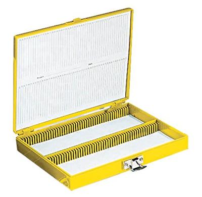 Color Slide Box for 100 Sheets Yellow /2-5377-04