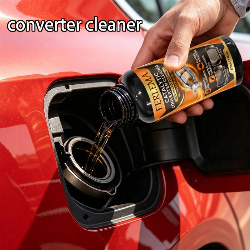 Catalytic Converter Cleaner Engine Boost Up Carbon Removal Reduce Fuels Consumption Engine Accelerators Diesel Cleaner Engine