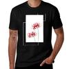 Lycoris Recoil Red Spider Lily White TShirt Streetwear Print Tee Shirt