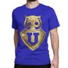 Golden Santiago Universidad De Chile Men Women's T Shirts Copa Chile Football Vintage Tees T-Shirts 100% Cotton Classic Clothing