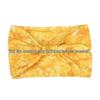 Bohemian Paisley Tie-Dye Wide Knot Headband for Women