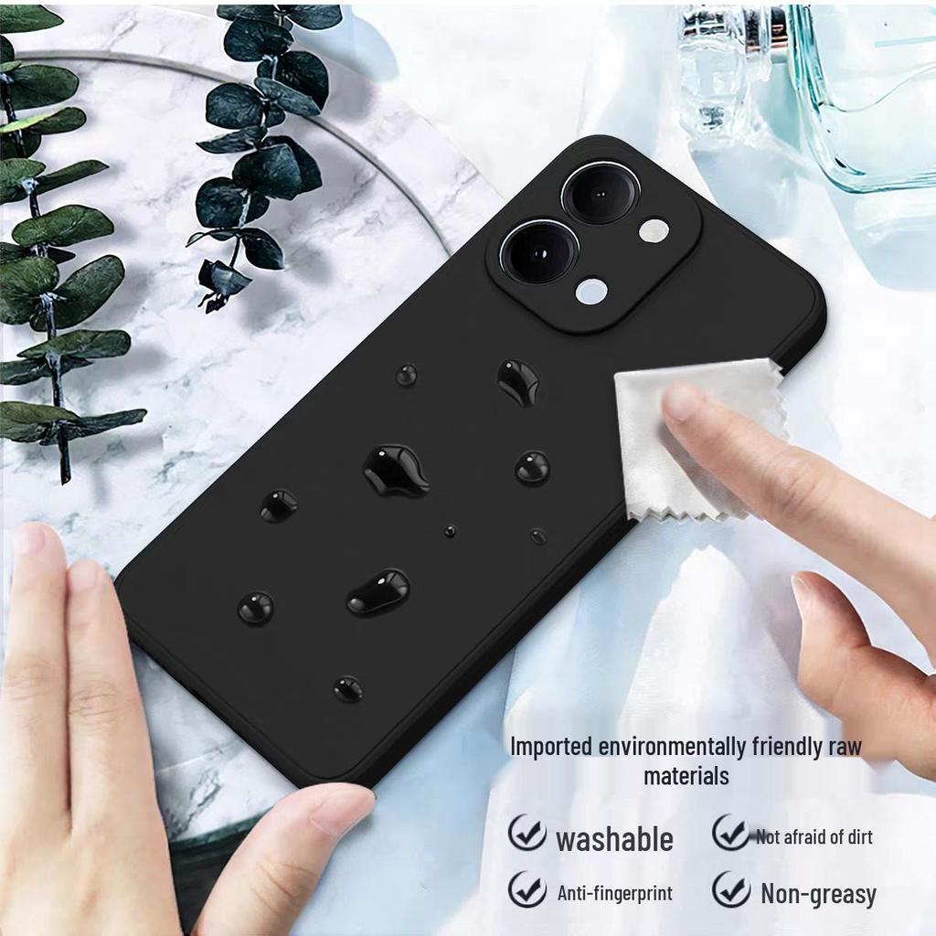 iQOO Z11i Liquid Silicone Phone Case - Full Coverage, Anti-Drop Protective Cover