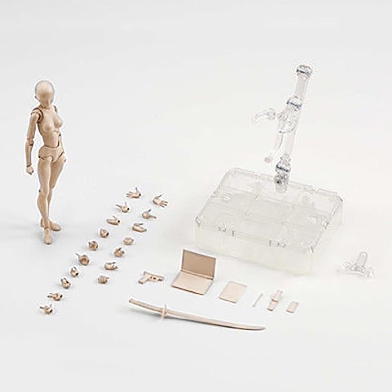 15cm Höhe Kunststoff/plastisch DIY Kombinationsfigurenmodell-Set für Heimdekoration