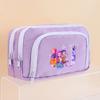 Kpop Dämonenjäger Federmäppchen Cartoon Kawaii Mädchen Stiftebox Stifthalter Tasche für Schüler Schulanfang Schreibwaren Geschenkartikel