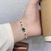 Contemporary Alloy Xiaomi Bead Color Block Bracelet For Womens Chic Summer Style