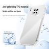 Huawei Mate30/Mate30 Pro Clear Anti-Drop TPU Phone Case with Airbag Corners - Minimalist Design