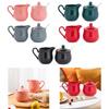 Ceramic Sugar and Creamer Set, Accessories, Elegant, Sugar Container, Durability, Coffee Serving Set, Creamer Jug Cream Pitcher