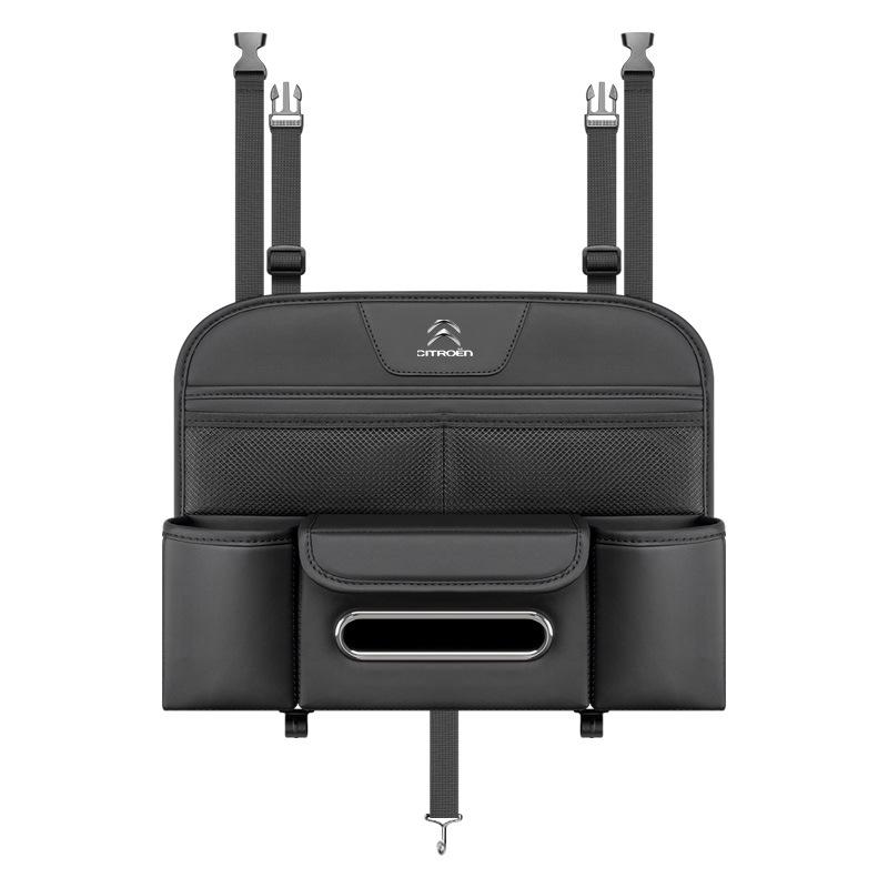 Organizer na tylne siedzenie i uchwyt na kubek do Citroen C3 Picasso, C4 Aircross, C5 Aircross, C6