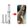 Electrician's Automatic Wire Stripper - Cable Peeling, Twisting, and Connector Drill Bit Tool for Electrical Work
