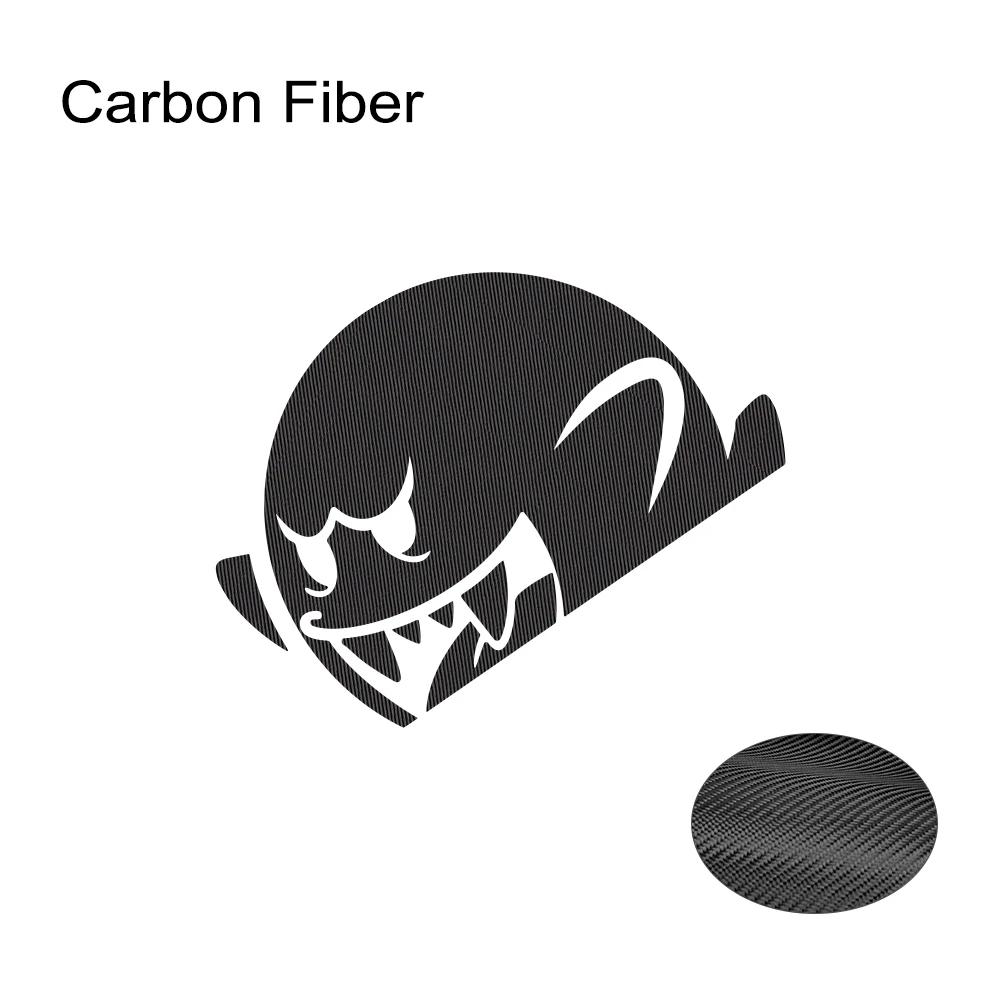Car Sticker BOO GHOST PEEKER Vinyl Decal Waterproof JDM Sticker Body Window Door Auto Exterior Cute Funny Decoration Accessories