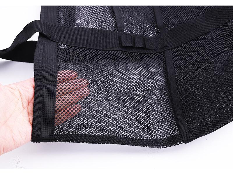 Large Capacity Mesh Beach & Wash Bag for Clothes, Toys & Storage