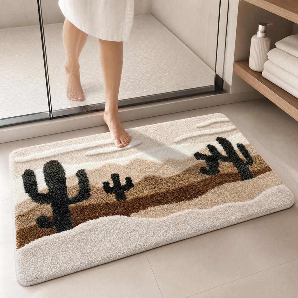 Modernes Bad für Badezimmer und Strand, Weich und