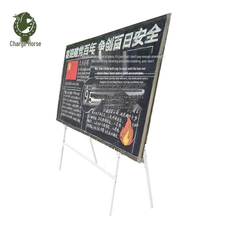 Large Military Training Blackboard