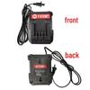 TEDE 2.0 Universal Charger CN plug (adapter included)