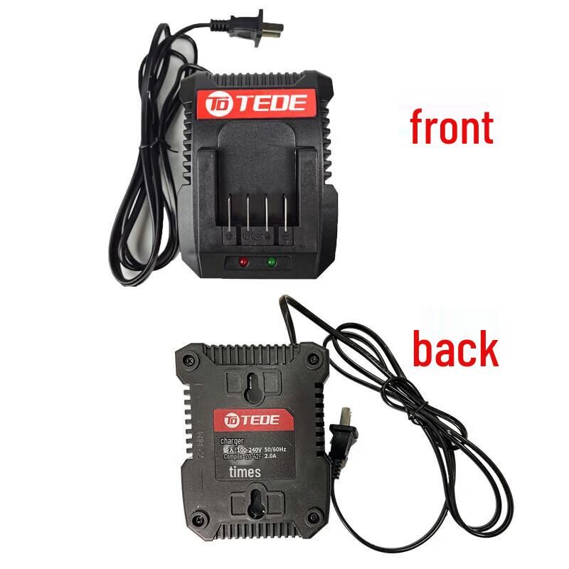 TEDE 2.0 Universal Charger CN plug (adapter included)