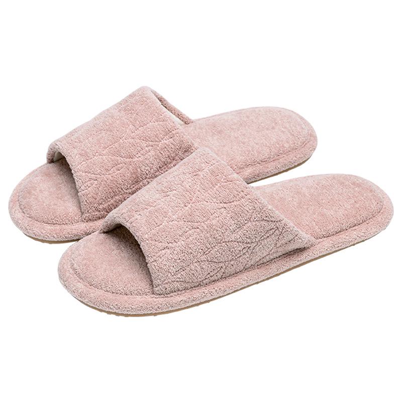 Breathable Non-Slip Indoor Slippers for Men & Women - Soft, Silent, Sweat-Absorbing, Perfect for Spring and Autumn