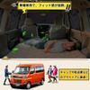 ZATOOTO Car Sunshades for Daihatsu Hijet Cargo and Atrai Windshield Sunshades with Light Heat and UV Protection No Suction Cups Magnets for Easy