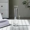 Ins Style Mini Glass Vase for Fresh Flowers - Perfect for Living Room or Hotel Decor