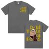 Bad Bunny Debi Tirar Mas Fotos DTMF Album T Shirt Men Women Harajuku Retro Classic Hot Sale T-shirts Short Sleeve Casual T-shirt