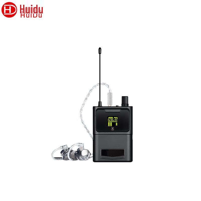 

HuiDu AT-211 Dual-Channel Wireless In-Ear Monitoring System (CN version)