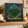 Werder Bremen FC Custom Name Text 5D Diamond Painting Kit DIY Full Drill Diamond Art Decoration