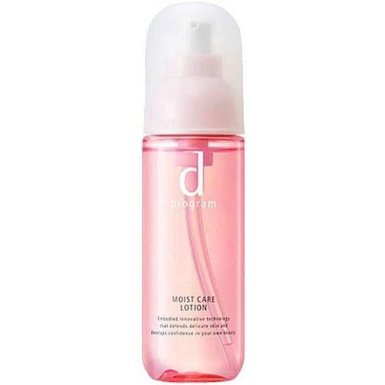 Shiseido d Program Лосьон для увлажнения и ухода Moist Care Lotion MB 125 мл Квази-препарат Параллельный импорт