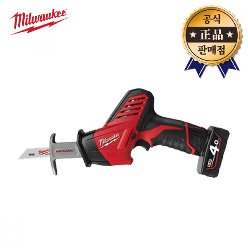 

Аккумуляторная мини-пила Milwaukee C12 HZ 402C, 4,0 Ач, 2 аккумулятора, 12 В, C12 HZ 22C, последующая пила MIWAUKEE