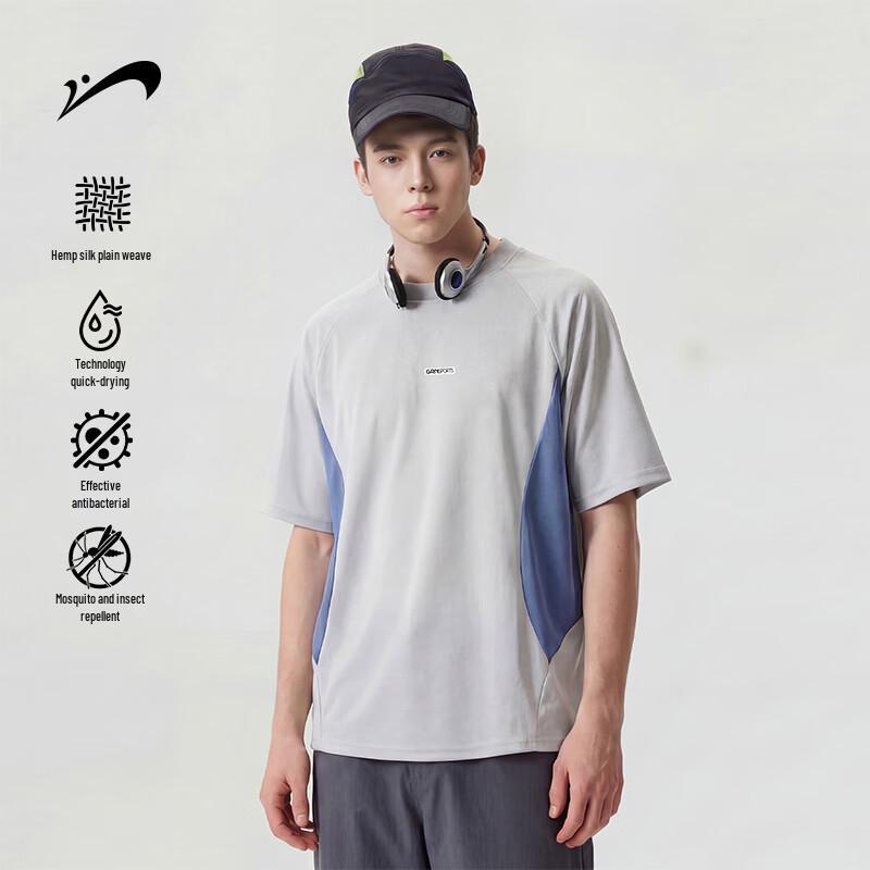 

Guirenniao Men s Breathable Loose Fit Short Sleeve T-Shirt 3XL